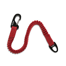 Avis Universal Courroie de saut à l'élastique courte pour chien Laisse en nylon extensible sur amortisseur de saut à l'élastique Entraînement de course pour chien | Laisse (rouge)