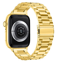 Avizar Bracelet Apple Watch Acier Doré 42 - 49