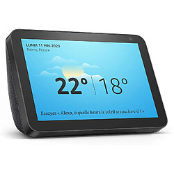 Amazon Echo Show 8'' - Tissu Anthracite