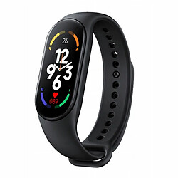 Riffi Bracelet intelligent MyTime MT7 TFT IP67 avec moniteur de fréquence cardiaque et de pression artérielle/social/sommeil noir