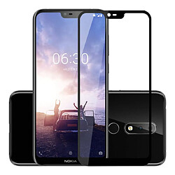 PHONECARE Verre Trempé 5D Full Cover - Nokia X6