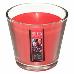 Bougie Parfumée en Verre Nina 190g Fruits Rouges