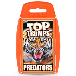 Winning Moves TOP TRUMPS - Predators (2021 Rebrand) Card Game [ENG] 