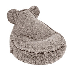 MeowBaby Bearly Sako Bag Teddy, Gris Clair