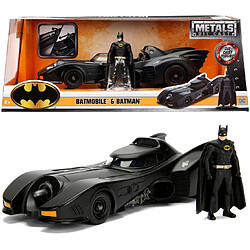 Jada Toys DC Comics - Véhicule 1/24 Batman 1989 Batmobile