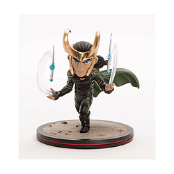 Quantum Mechanix Thor Ragnarok - Diorama Q-Fig Loki 10 cm 