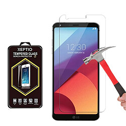 Xeptio LG G6 : Protection d'écran en verre trempé - Tempered glass Screen protector 