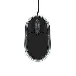 1Control Souris filaire T'nB Clicky (Noir)