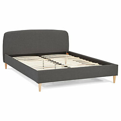 Paris Prix Lit Adulte Design Dalinda 160x200cm Noir