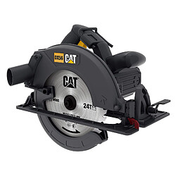 Wesco CAT 1800W Scie circulaire, 185mm, DX56