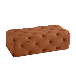 Lisa Design Gallata - pouf Chesterfield - en velours