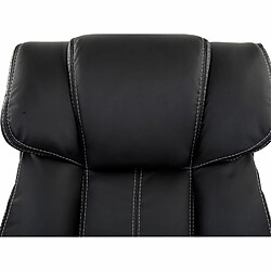 Modern Living Fauteuil de bureau MARVIN Noir