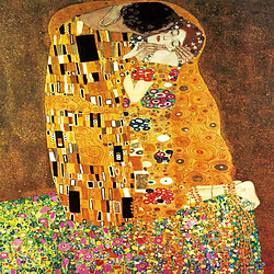 Educa Borras Puzzle 2 x 1000 pcs - Le baiser + La vierge - Gustav Klimt