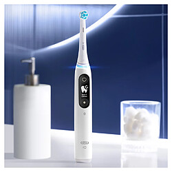 Acheter Oral-B iO 6N - Avec Etui de Voyage - Blanche - Brosse À Dents Électrique connectée