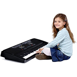 Funkey 61 BK Clavier avec alimentation et Pupitre Musique noir