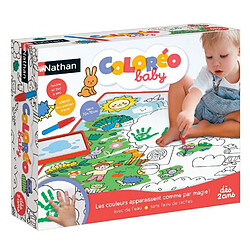 Nathan Coloréo baby - tapis de coloriage magique