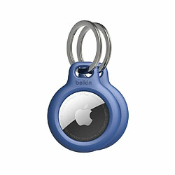 Seven 7 Belkin 2er-Pack Secure Holder mit SchlÃ¼sselanhÃ¤nger fÃ¼r Apple AirTag, blau