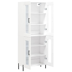 Acheter Maison Chic Buffet,Meuble de Rangement,commode pour salon,Cuisine Blanc 69,5x34x180 cm Bois d'ingénierie -MN49979