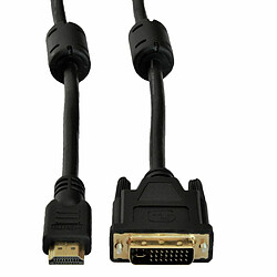 Avis Câble HDMI vers DVI Akyga AK-AV-11 Noir 1,8 m