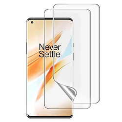 Htdmobiles Verre trempe pour OnePlus 8 - [Lot de 2] film de protection transparent 