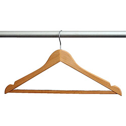 Cintres en Bois Standards Lot de 10 - Bolero 