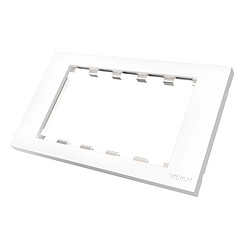 Vision TC3 SURR2G Plaque de commutation et obturateur Blanc