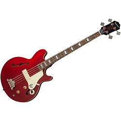 Jack Casady Bass Sparkling Burgundy Epiphone 