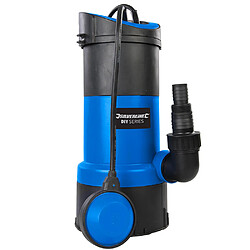 Silverline Pompe submersible pour eaux claires et usées 750W 13000L/h