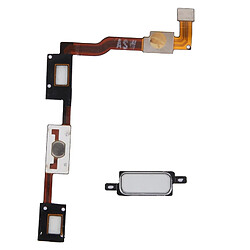 Wewoo Pour Samsung Galaxy Note i9220 blanc Middle LCD avec Câble flexible Flex Cable, pas cher