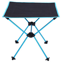 Wewoo Chaises de plage Table pliage légère portable camping en plein air barbecue aluminium pour pique-nique d'aviation tissu Oxford