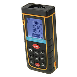 Acheter Wewoo RZ-A100 1,9 mètre LCD 100m à distance Laser distance avec niveau bulle