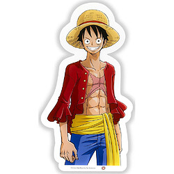 BigBen Lampe Néon Murale Luffy One Piece 40cm Multicolore