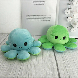 Universal La pieuvre en peluche est réversible et mignonne. Jouets doux d'humeur. Cadeaux.