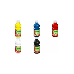 Lefranc Bourgeois LEFRANC & BOURGEOIS Gouache liquide 250 ml, jaune primaire ()