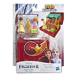 Hasbro La Reine des Neiges 2 - Mini coffret boutique d'Anna - Pop up - Disney pas cher