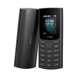 Nokia 105 2G (2023) Noir (Charcoal) Double SIM