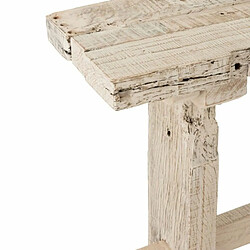 Paris Prix Console Design en Bois Delavo 150cm Naturel pas cher