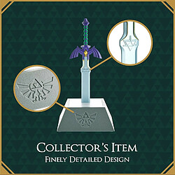 Paladone Lampe The legend Zelda Master sword triforce - Réplique 3D à led - USB ou piles