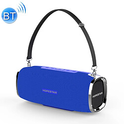 Wewoo Enceinte Bluetooth étanche bleu Mini Portable Sans Fil Haut-Parleur, Micro Intégré, Soutien AUX / Main Appel Gratuit / FM / TF 