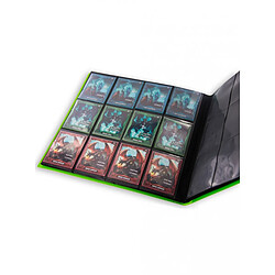 Ultimate Guard QuadRow Jeu de cartes FlexXFolio 12 pochettes vert clair 