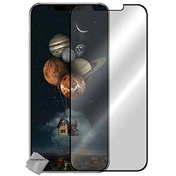 Htdmobiles Film de protection vitre verre trempe incurve integral pour Apple iPhone 12 Mini - NOIR