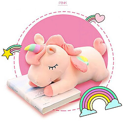 Avis Universal Licorne peluche animal peluche jouet pour les enfants 15,8 pouces mignonne poupée douce (rose)