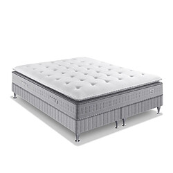 Ensemble Simmons SW5 ressorts ensachés + surmat... Ensemble simmons sw5 ressorts ensachés + surmatelas 160/2x80x200