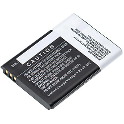 vhbw batterie compatible avec Nokia 8110 4G, TA-1048, TA-1059 smartphone (1200mAh, 3,7V, Li-Ion)