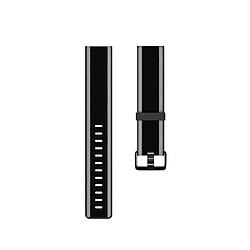 Fitbit FB166WBBKGYL accessoire intelligent à porter sur soi Bande Noir, Gris Fluoroélastomère, Polyester