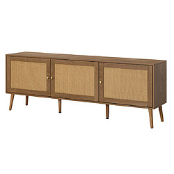 Avis Bestmobilier Goto - meuble tv - bois - 167 cm