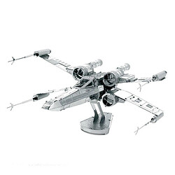 Graines Creatives Maquette 3D en métal Star Wars - X-Wing Star Fighter