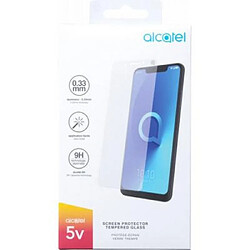 Alcatel Protection d'écran pour Alcatel 5V en Verre Trempé Ultra-résistant Transparent