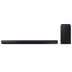 Barre de son 3.1 bluetooth noir - HW-Q60C - SAMSUNG