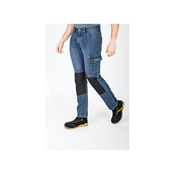 Jean de travail normé RICA LEWIS - Homme - Taille 48 - Multi poches - Coupe charpentier - CORJE2